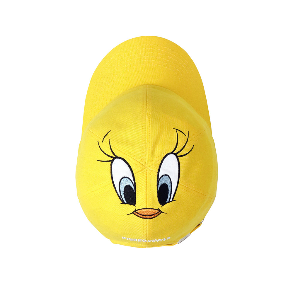 [SS19 STEREO X LOONEY TUNES] Face Cap(Yellow) STEREO-SHOP