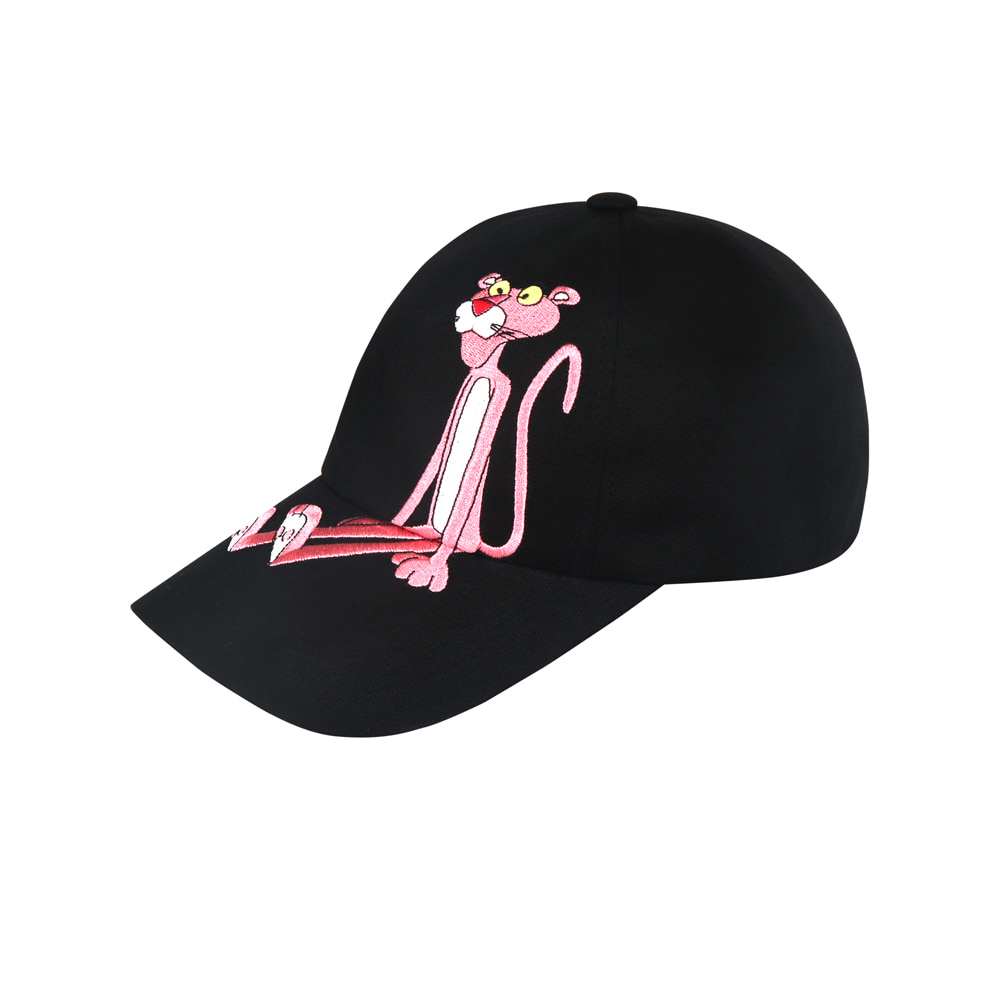 [SS19 Pink Panther] Sitdown Cap(Black) STEREO-SHOP