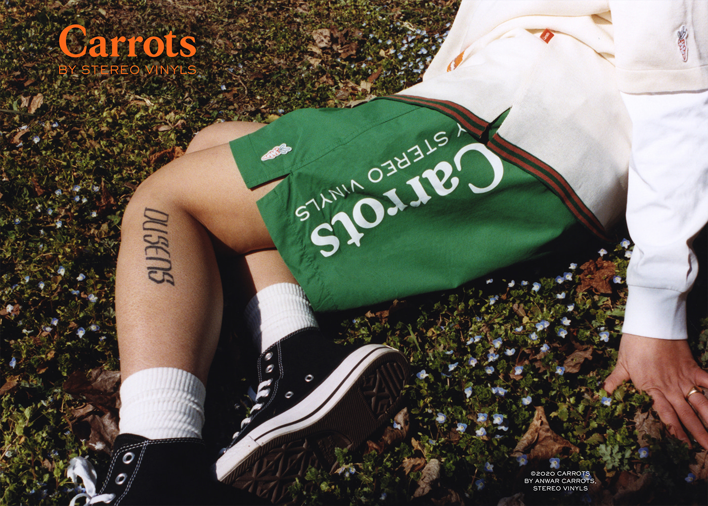 20SS Stereo Vinyls® X Carrots By Anwar Carrots STEREO-SHOP