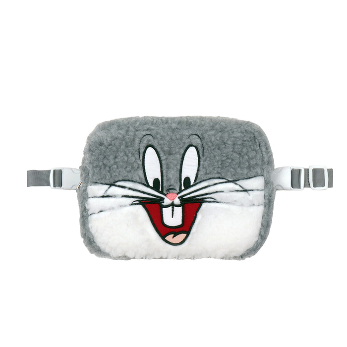 [SS19 STEREO X LOONEY TUNES] Bugs Bunny Mini Bag(Grey) STEREO-SHOP