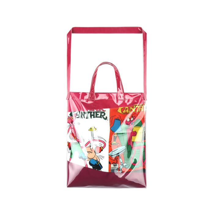 [SS19 Pink Panther] Comics Cross Bag(Pink) STEREO-SHOP