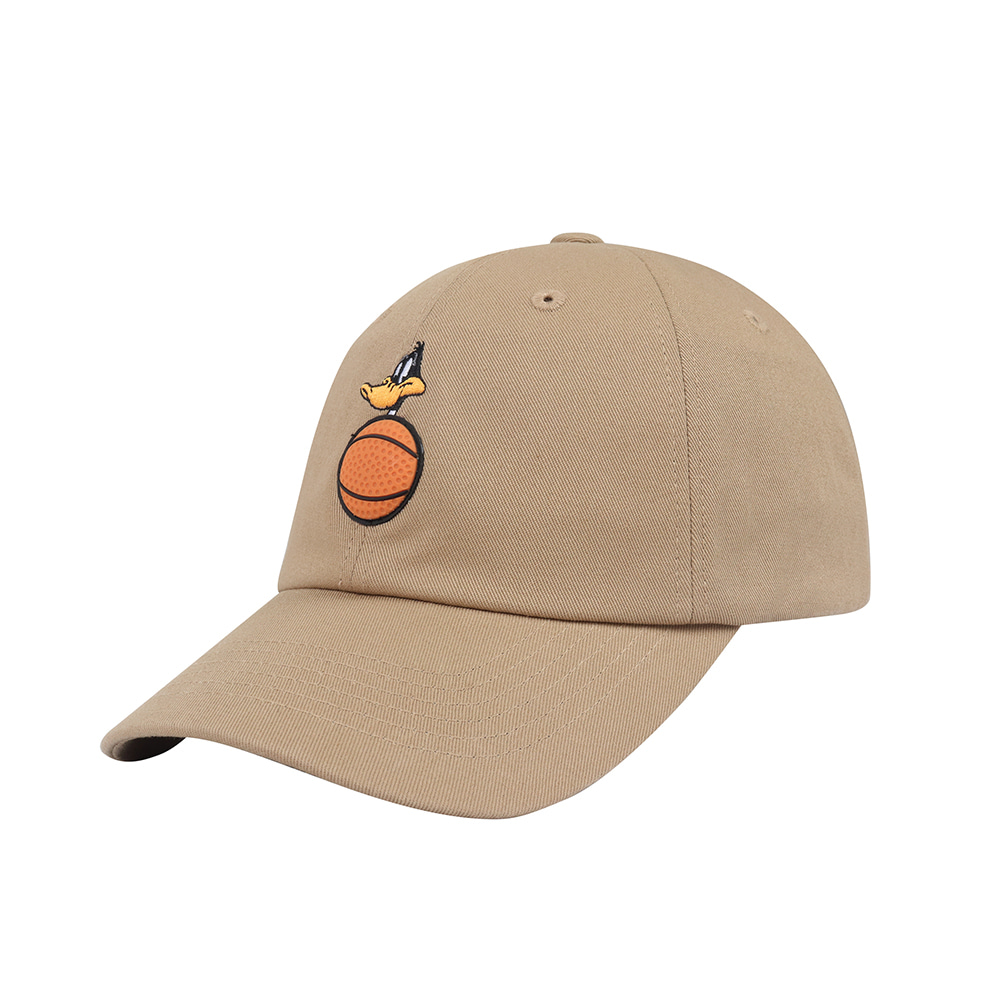 [SS19 Looney Tunes] Basketball Logo Cap(Beige) STEREO-SHOP