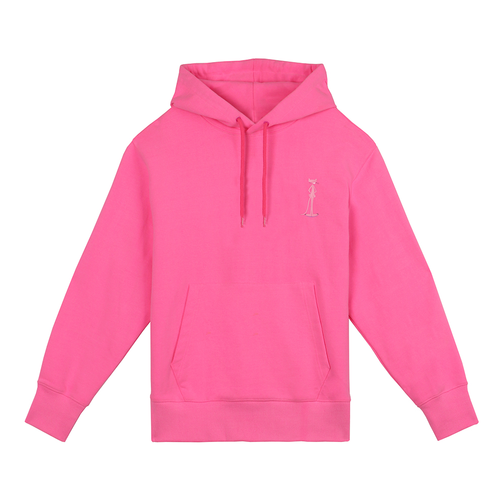 [FW18 Pink Panther] Back Print Hoodie(Pink) STEREO-SHOP