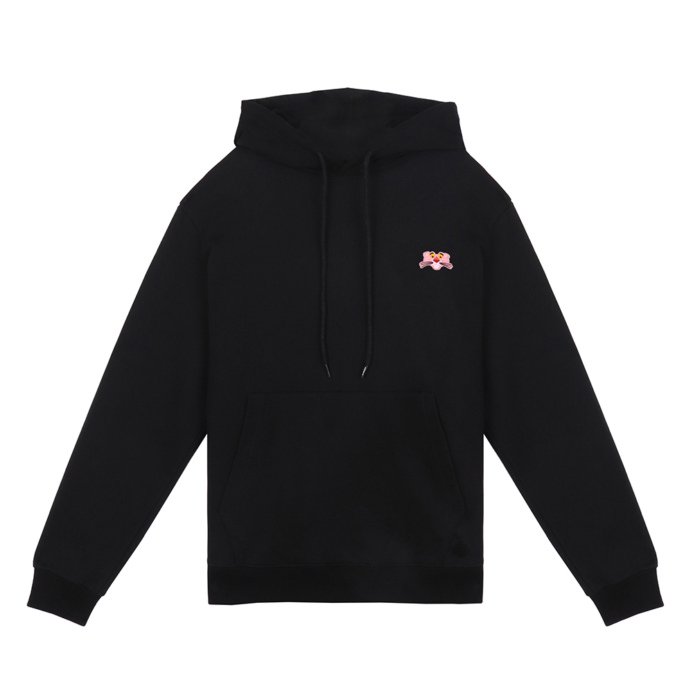 [FW18 Pink Panther] PP Face Hoodie(Black) STEREO-SHOP