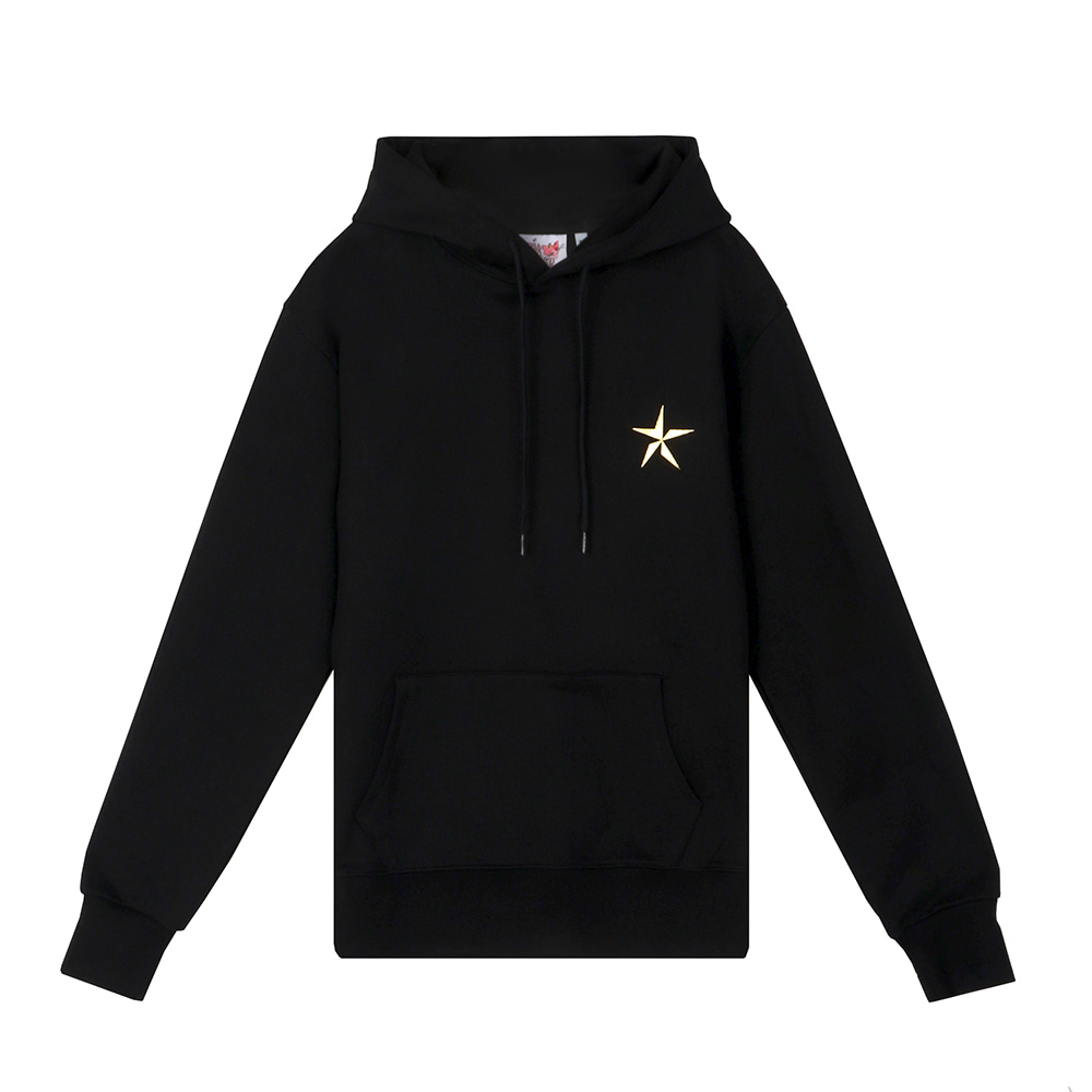 [FW19 Pink Panther] Trophy Hoodie(Black) STEREO-SHOP