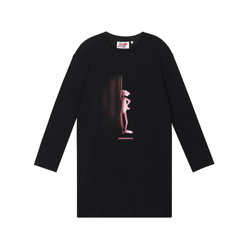[FW19 Pink Panther] PP Troupe Onepiece(Black) STEREO-SHOP
