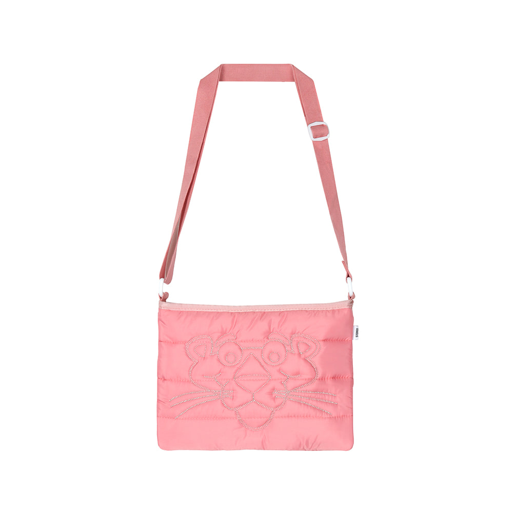 [FW19 Pink Panther] PP Face Padding Bag(Pink) STEREO-SHOP