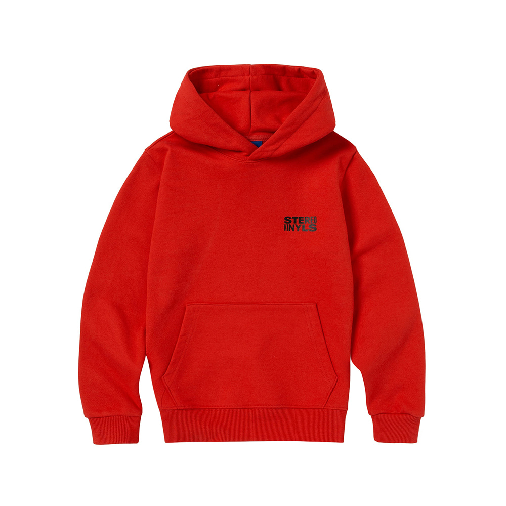 [SS20 SV X Sesame Street] Pointed Hoodie for Kids(Red) STEREO-SHOP
