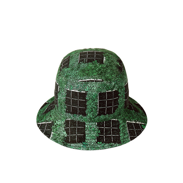 [SS18 Thibaud] Gongan Bucket Hat(Green) STEREO-SHOP