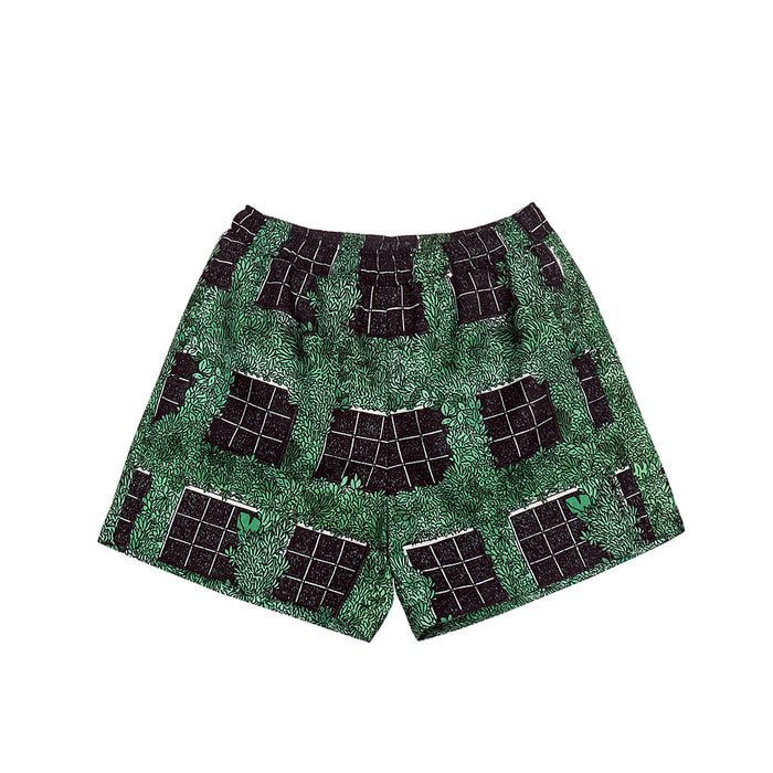 [SS18 Thibaud] Gongan Short Pants(Green) STEREO-SHOP
