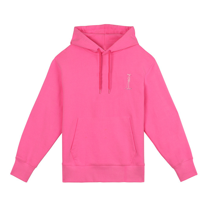 [FW18 Pink Panther] Back Print Hoodie(Pink) STEREO-SHOP