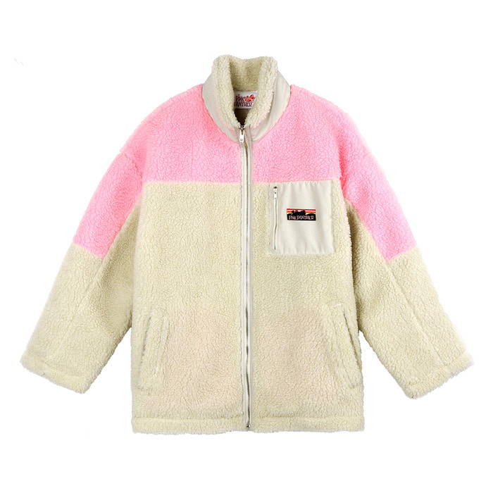 [FW18 Pink Panther] Boa Jacket(Beige) STEREO-SHOP