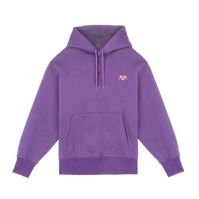 [FW18 Pink Panther] PP Face Hoodie(Lavender) STEREO-SHOP