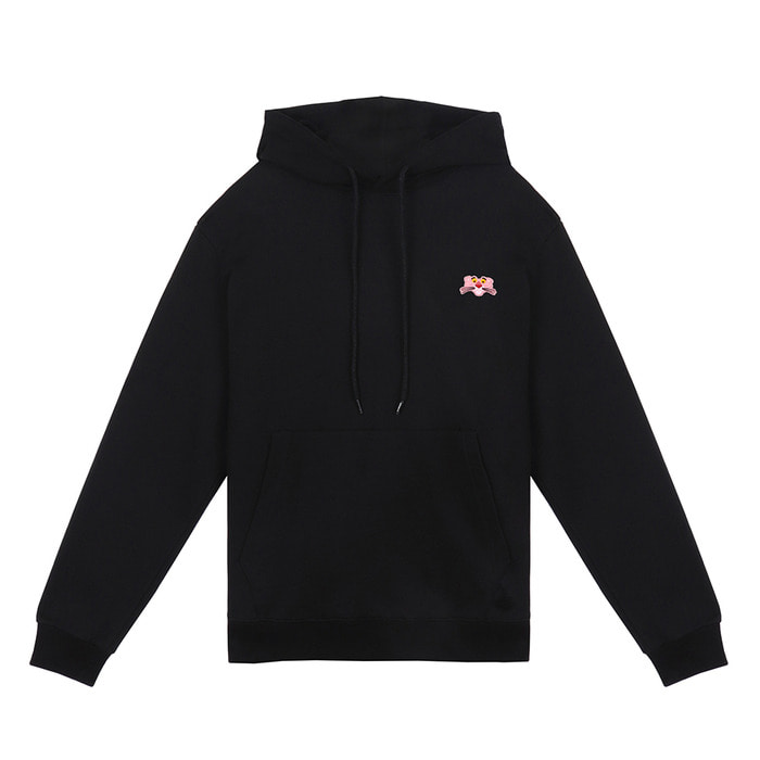 [FW18 Pink Panther] PP Face Hoodie(Black) STEREO-SHOP
