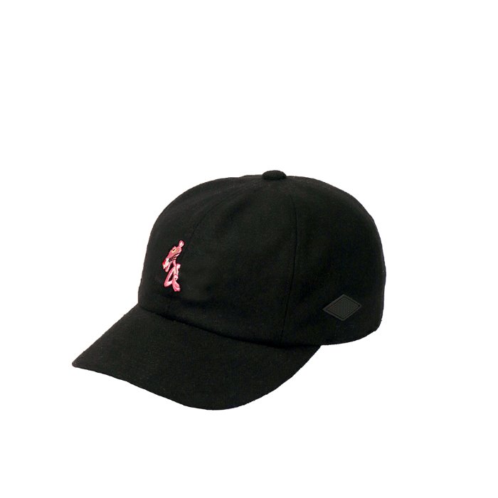 [FW18 Pink Panther] PP Face Wool Cap(Black) STEREO-SHOP