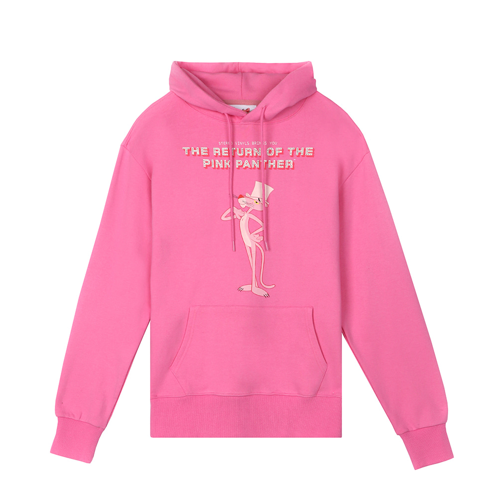 [FW19 Pink Panther] PP Hotfix Hoodie(Pink) STEREO-SHOP