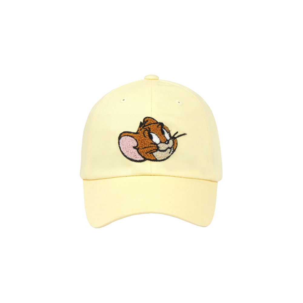 [SS20 Stereo &amp; Jerry] Boucle Face Cap(Yellow) STEREO-SHOP
