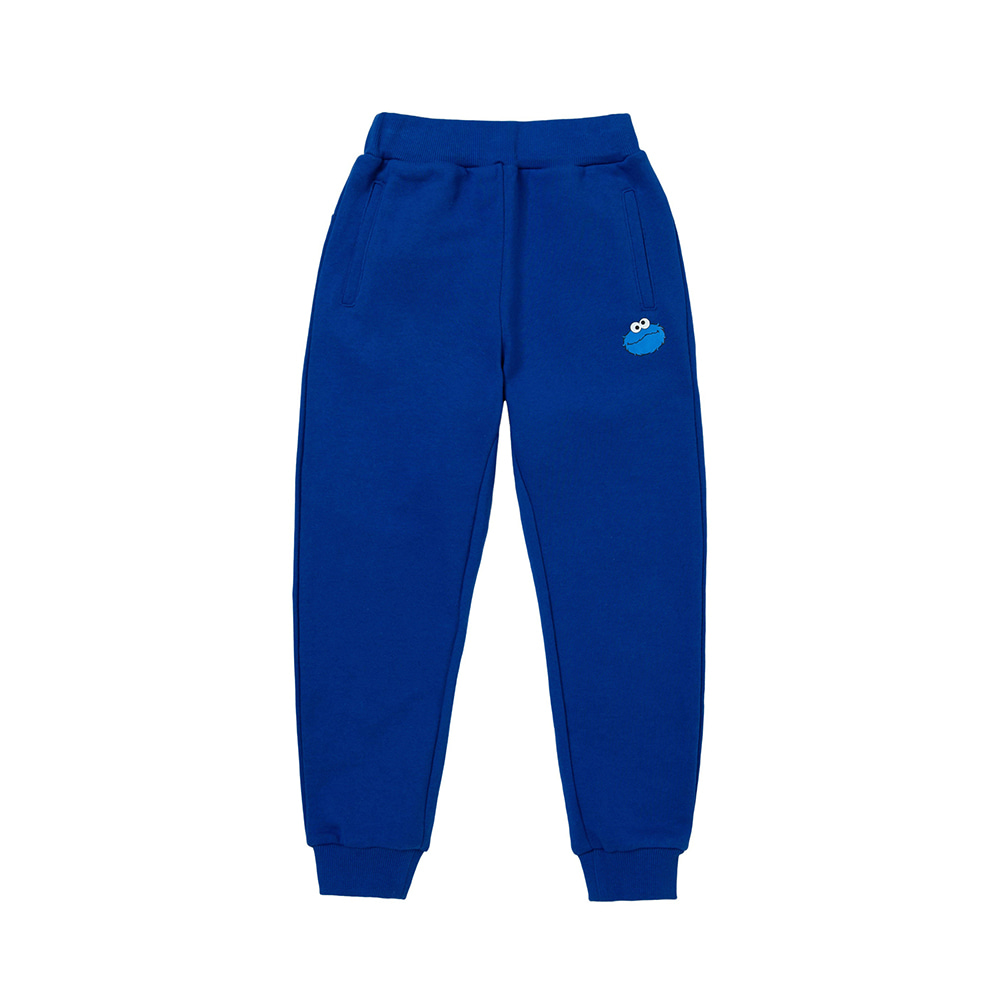 [SS20 SV X Sesame Street] Point Sweatspants for Kids(Royal Blue) STEREO-SHOP